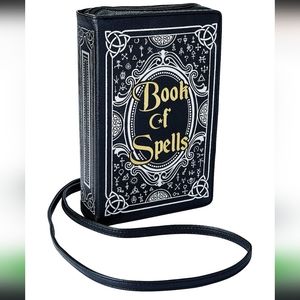 Book of Spells Clutch